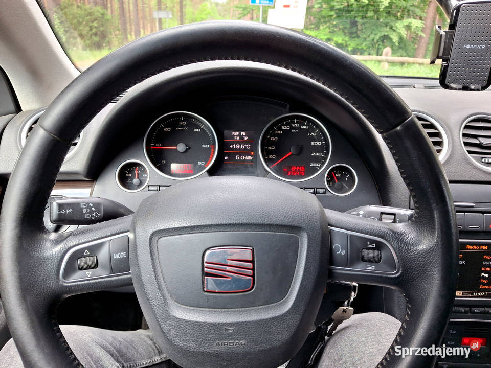 Seat Exeo ST 20TDI CR 143 STYLE 2011r Legbąd