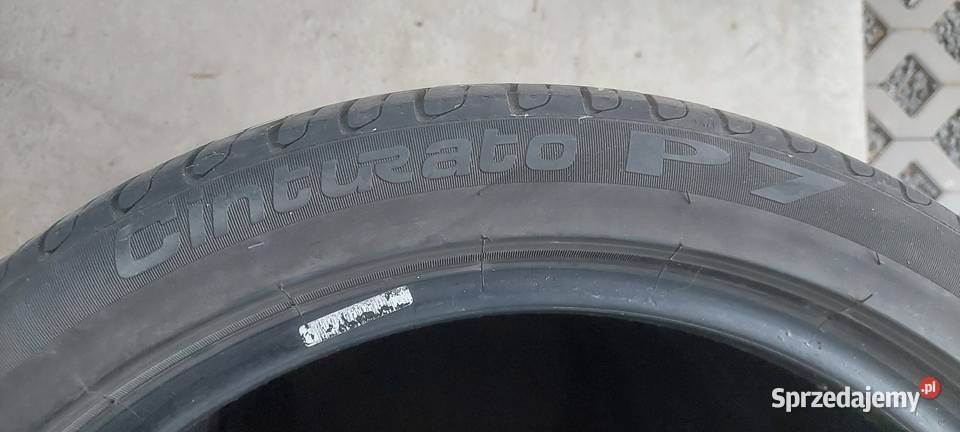 Opony Pirelli 24540 R18 Konin sprzedam