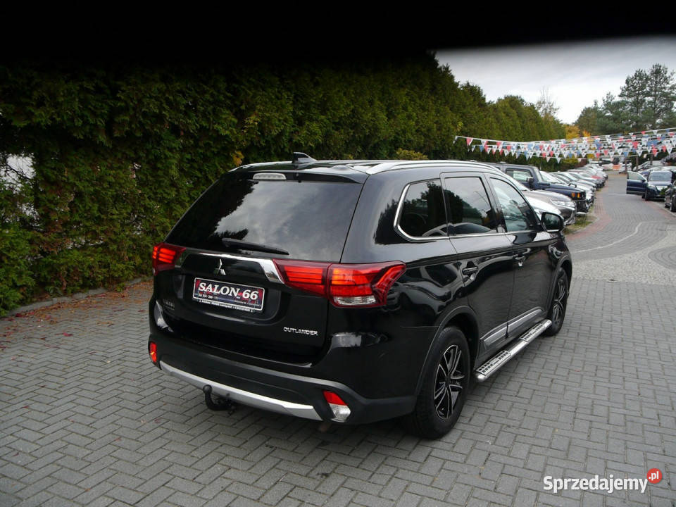 Mitsubishi Outlander 20b Led Stan b bez rdzy i garażowany Częstochowa sprzedam