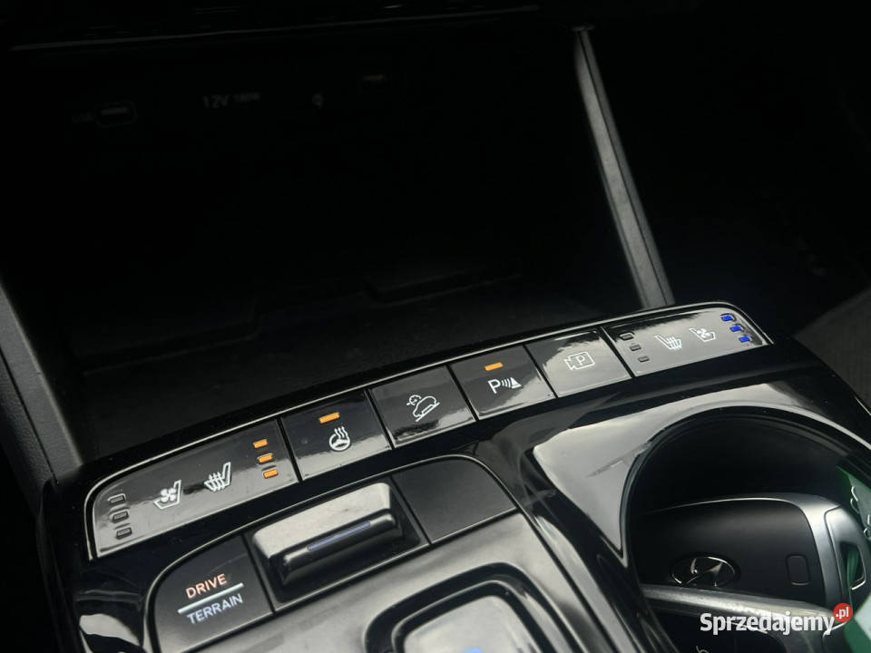 Hyundai Tucson 16TGDI HEV 230 4WD 6AT N Line klimatyzacja Piotrków Trybunalski