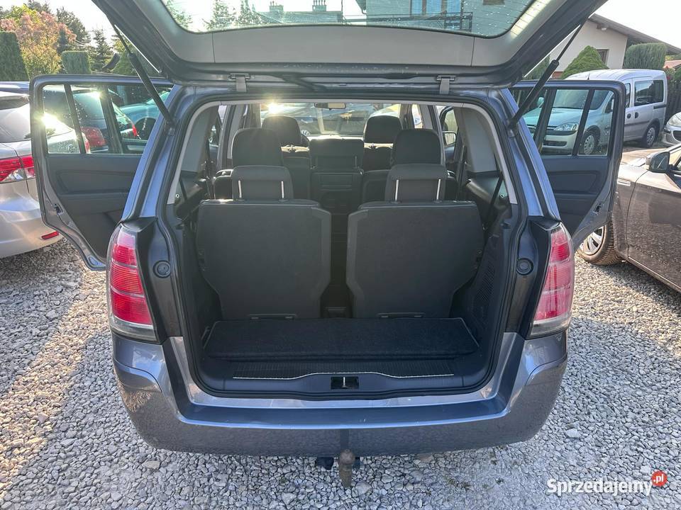 Opel Zafira 2007 7 Osobowa