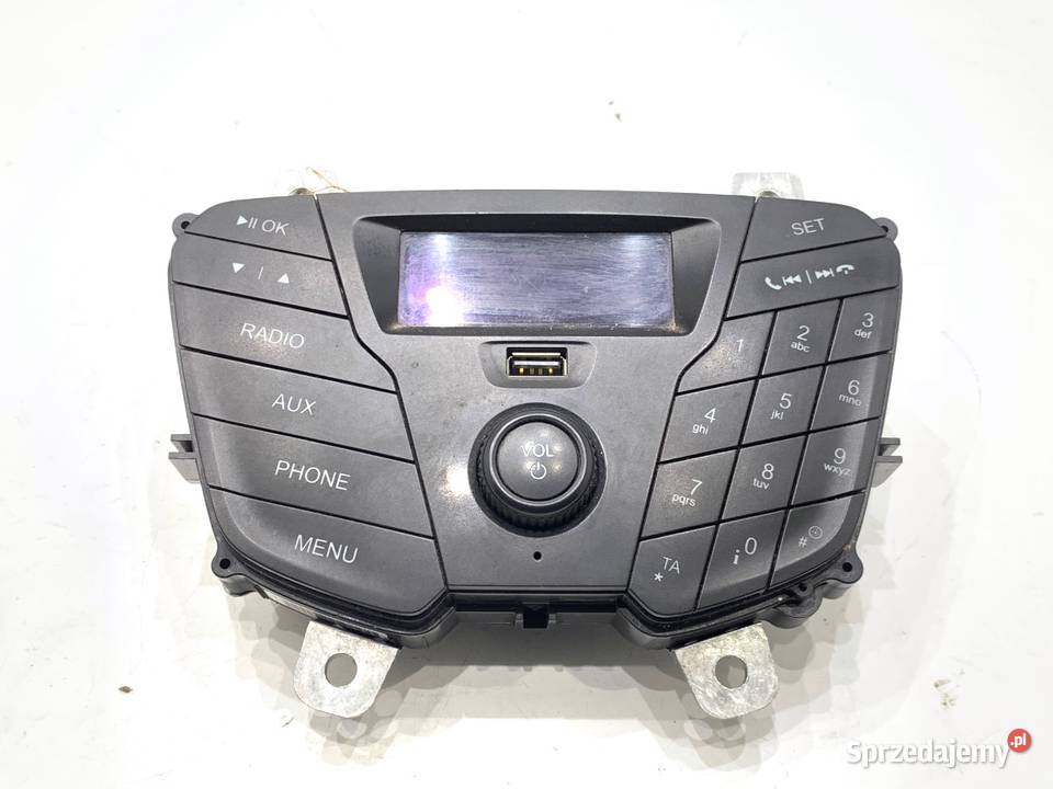 PANEL STEROWANIA RADIA FORD TRANSIT CUSTOM I