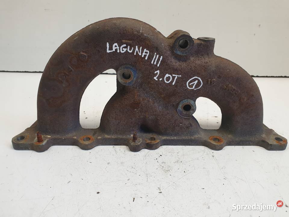 KOLEKTOR WYDECHOWY Renault Laguna III 20 T Rudka sprzedam