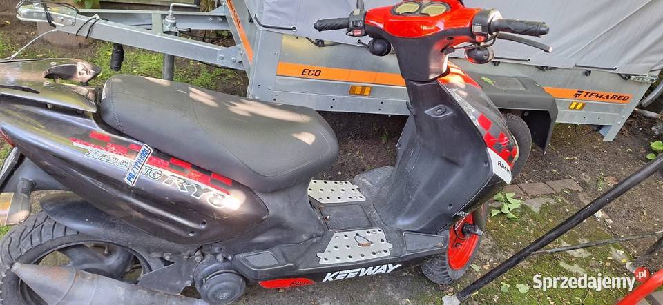 Keeway ry8 Sprzedam caly na cześci Rama z oc I Pilchowice sprzedam