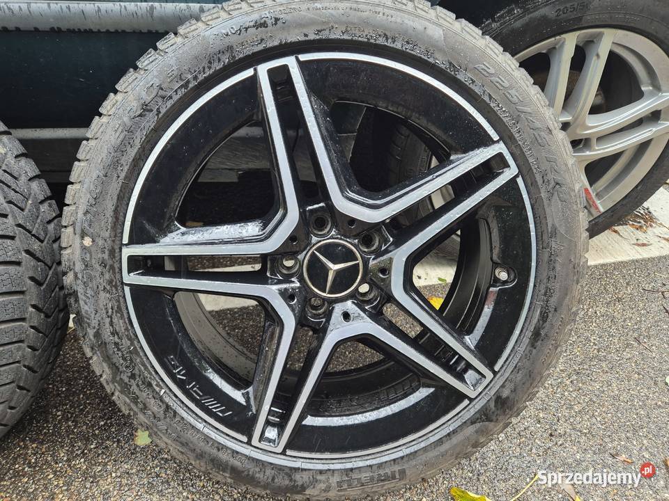 Koła zimowe AMG 18 Pirelli 22545 Dąbrowa Zielona