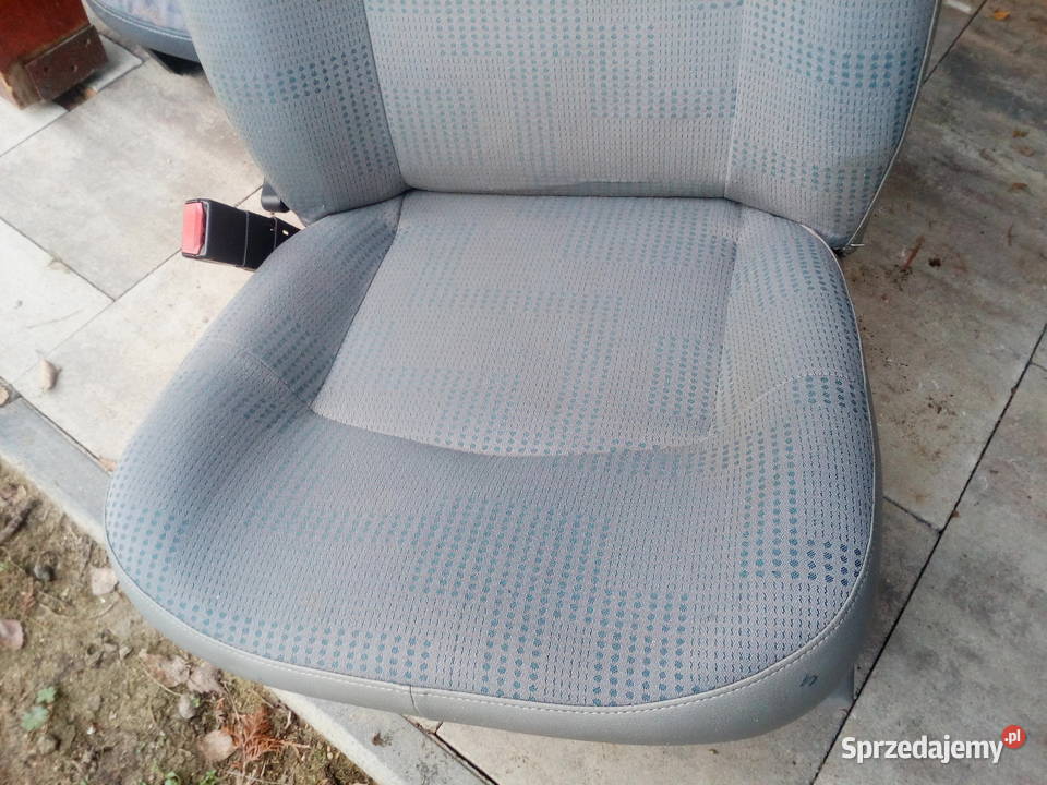 Fotel lewy kierowcy renault Kangoo 1 9808 r Połaniec