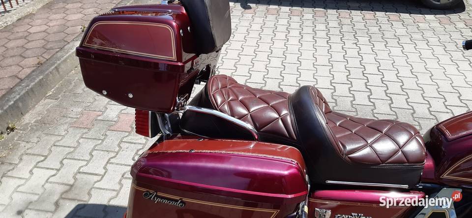 Honda Goldwing GL 1100 ASPENCADE 1983 Digital Honda małopolskie Kraków
