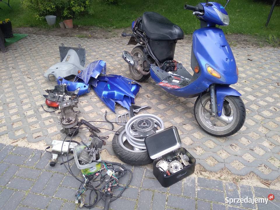 Kymco ZX 50 Fever 2004r Kymco Łódź sprzedam