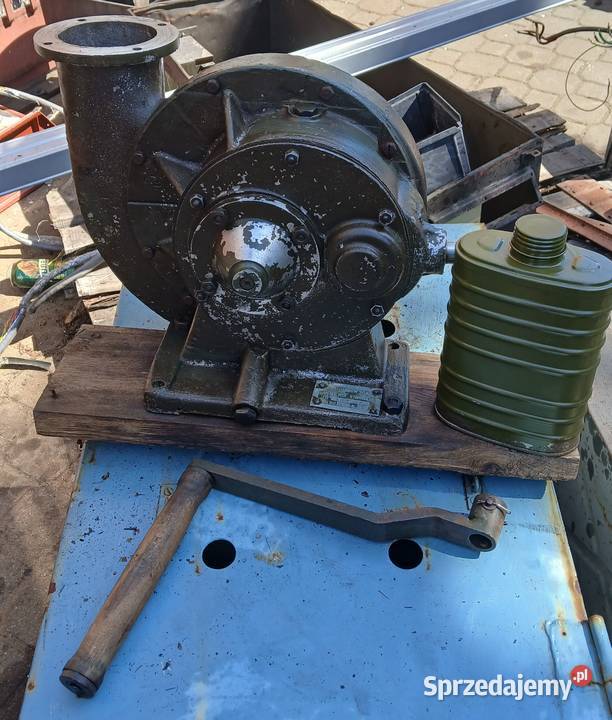 Wentylator wyciągowy pompa bunkrowa ERW49 Skierniewice