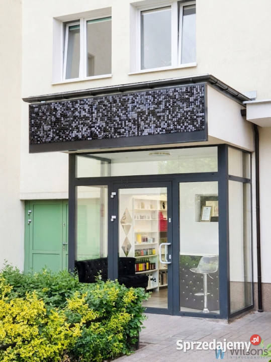 Wynajem lokalu 5963 metry Warszawa Grenadierów handlowo-usługowy
