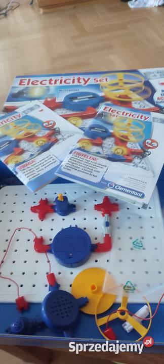 CLEMENTONI ELECTRICITY Gra Rozwijająca w Mega Warszawa