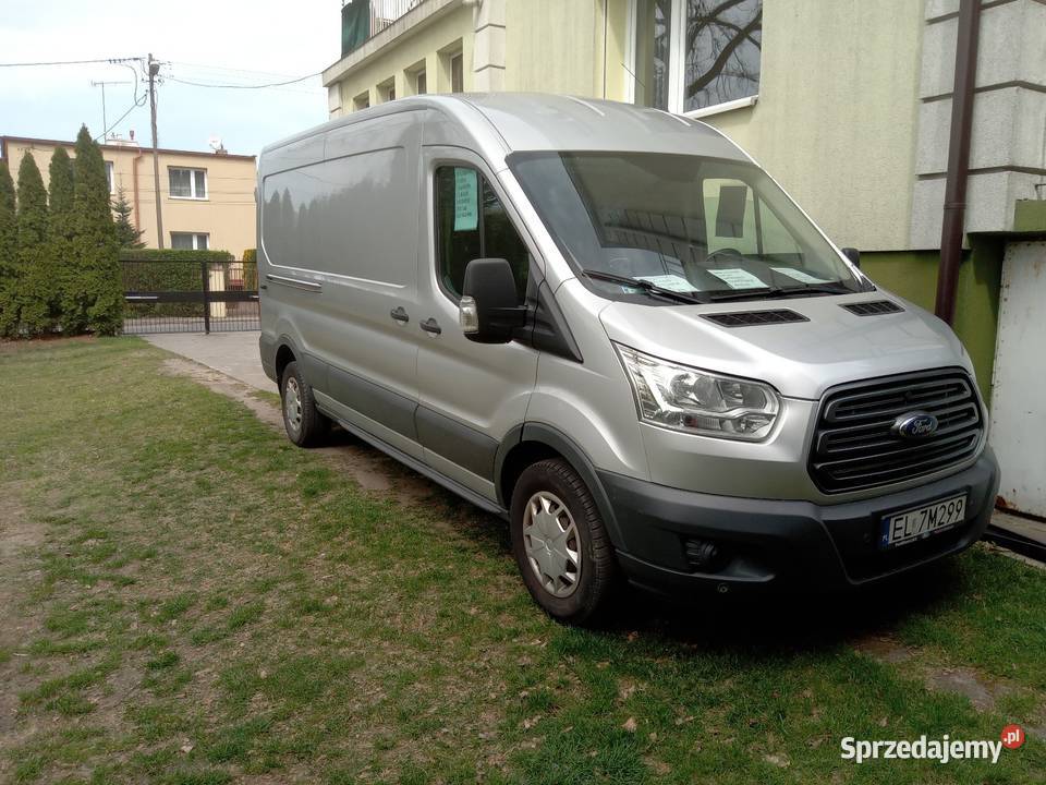 Sprzedaż Ford Transit Furgon Srebrny Pierwszy diesel