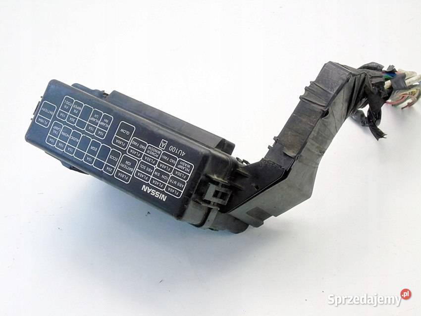 Skrzynka bezpieczników Nissan Almera Tino 2002 osobowe Sosnowiec