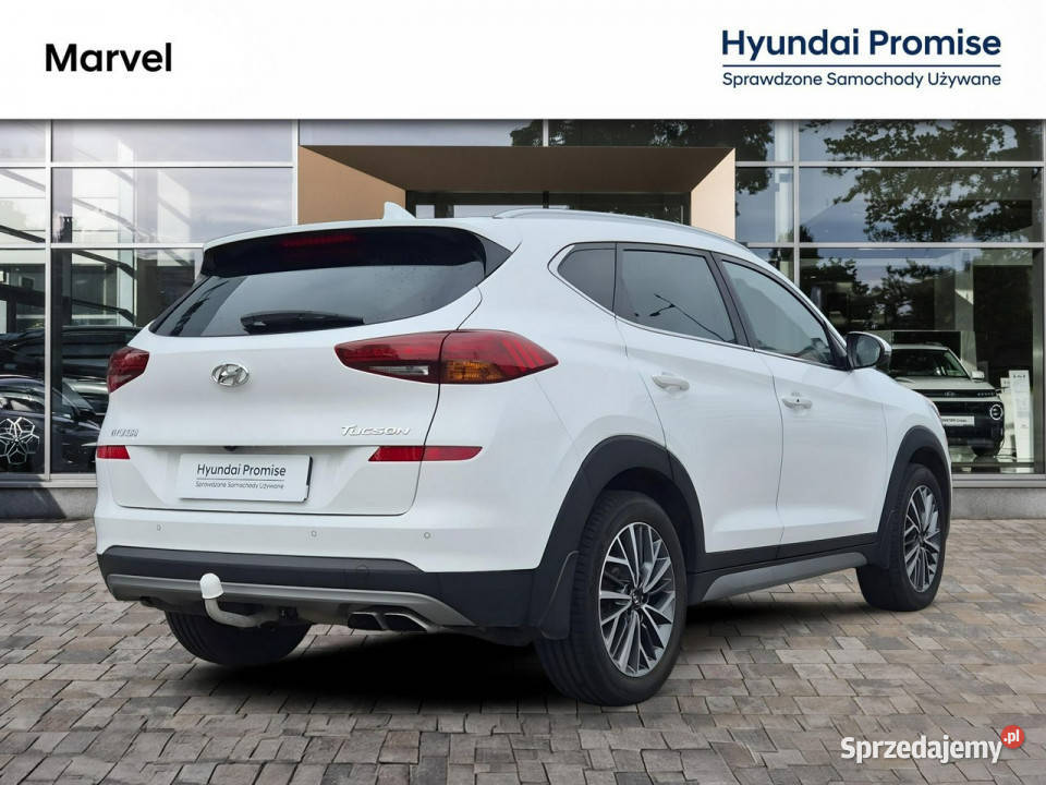 Hyundai Tucson 16 CRDI 136 DCT Wersja Style Łódź sprzedam