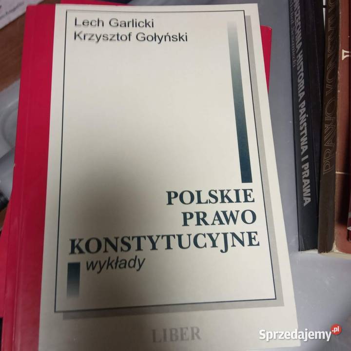 Polskie prawo konstytucyjne zarys wykładu Warszawa sprzedam