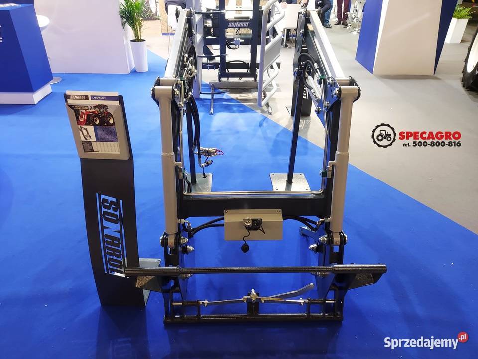 Ładowacz czołowy ŁC SNR 10 do Farmtrac Iseki