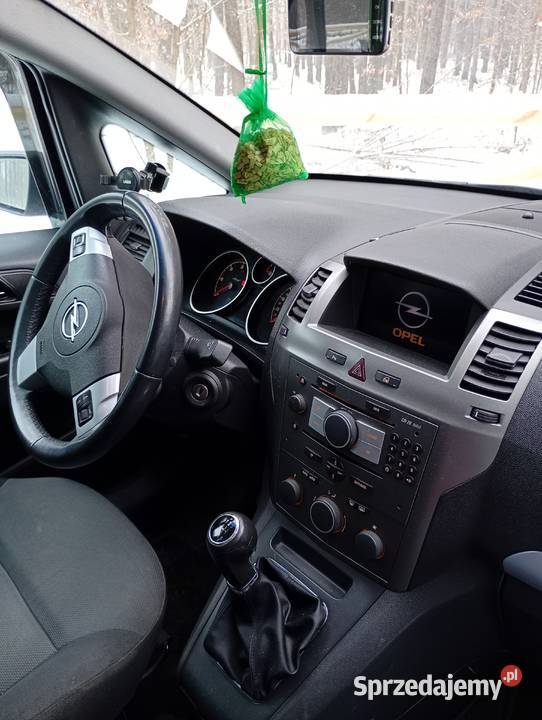 Opel Zafira 19cdti duża navi tempomat Rok produkcji 2006 Rawicz