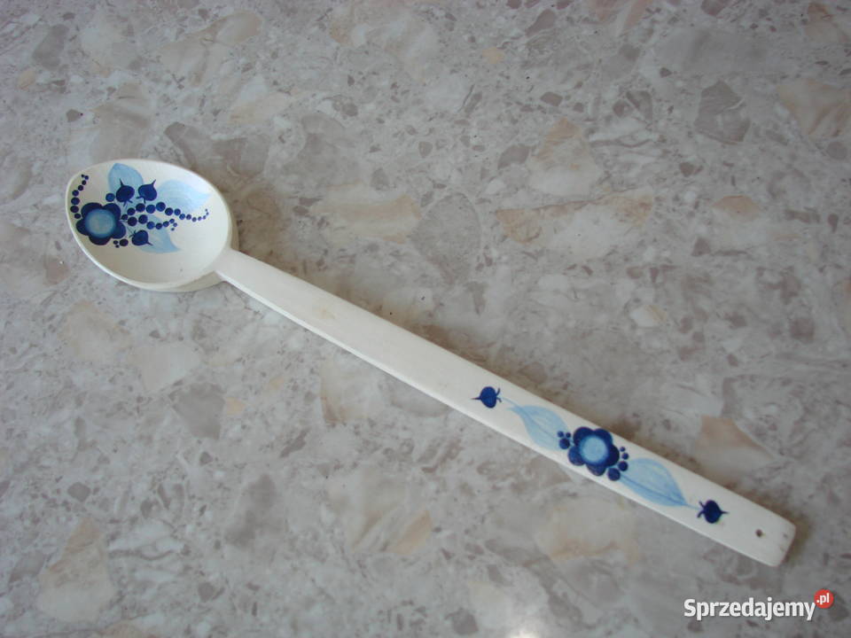 długa drewniana łycha dekoracyjna Pruszcz Gdański sprzedam