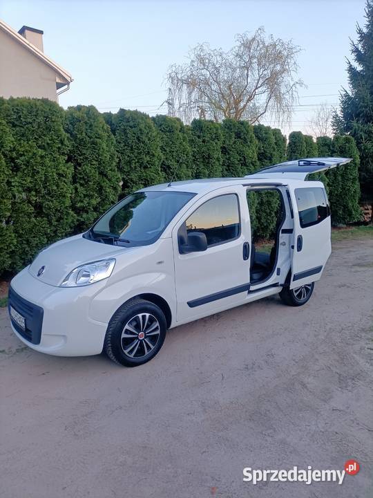Fiat Qubo 14 Benzyna 68500 Łuków