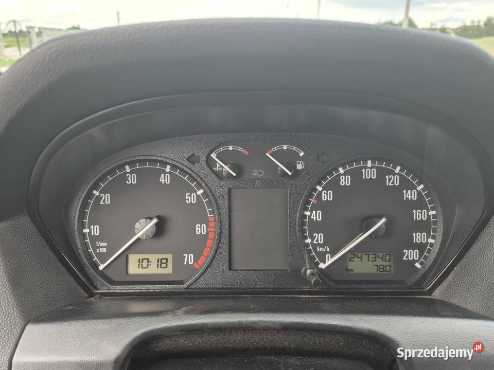 FABIA sprawna długie opłaty 1400cm3 Grajewo