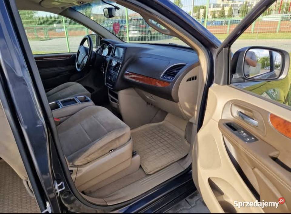 Chrysler Town Country wielofunkcyjna kierownica Opole