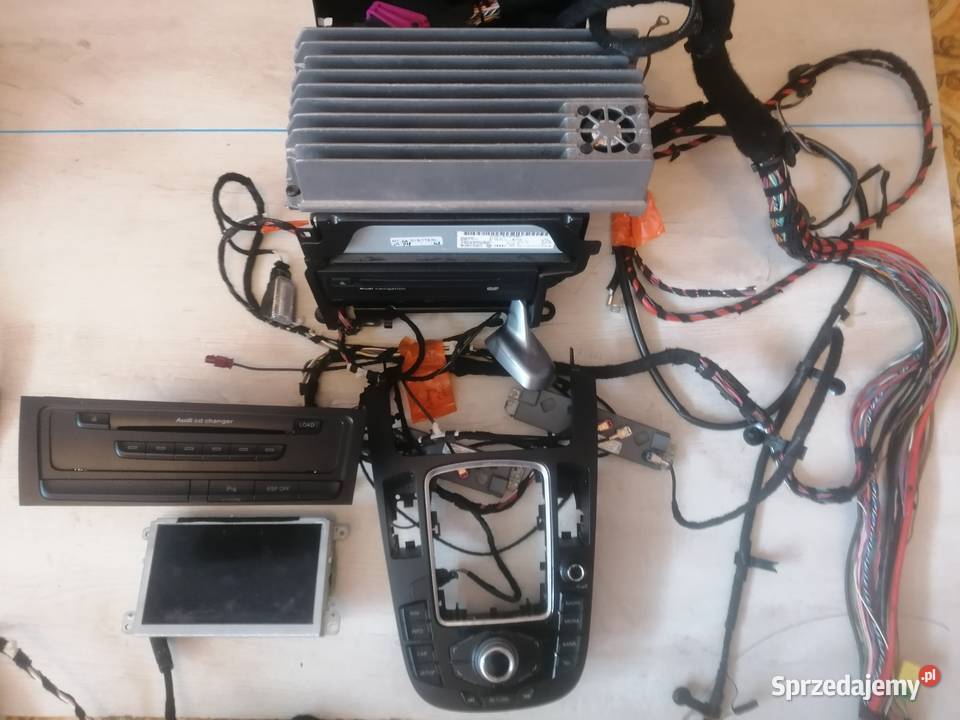 ZESTAW NAWIGACJI MMI AUDI A4 B8 CAMERA COFANIA Nawigacje fabryczne