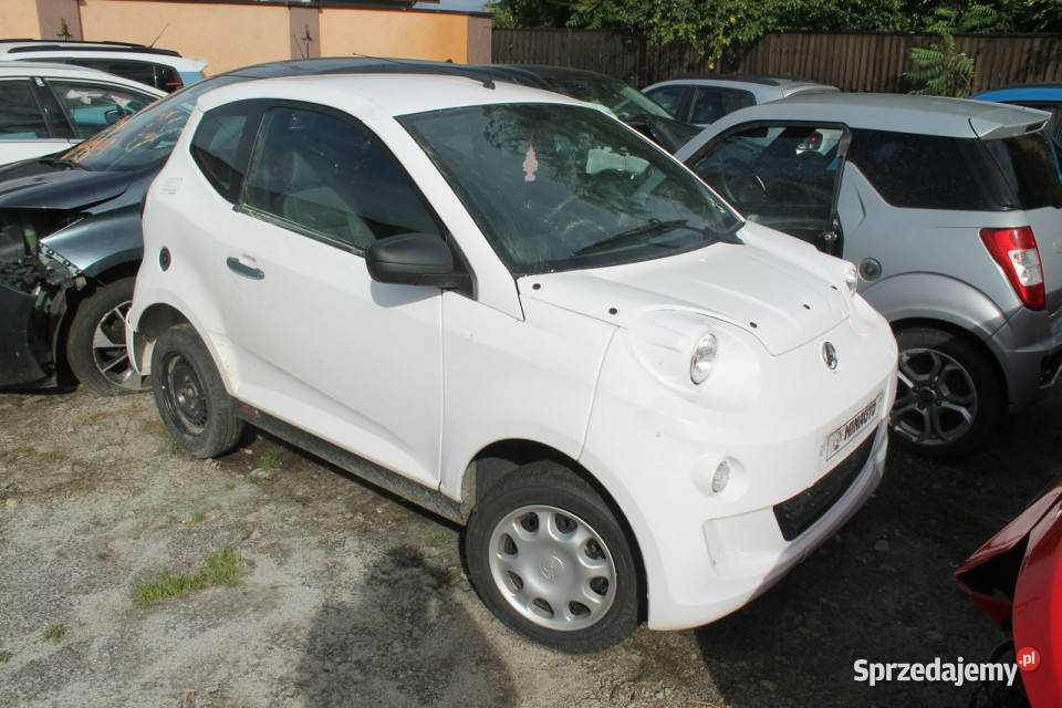 Aixam City 479cm3 wielkopolskie Ostrów Wielkopolski