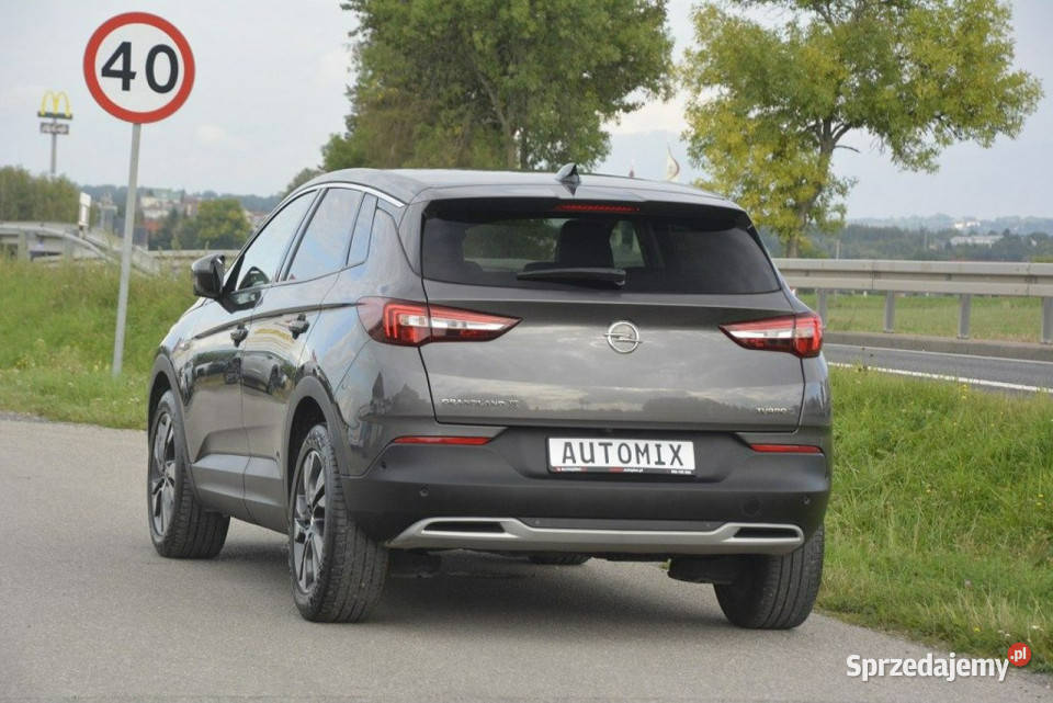Opel Grandland X 15 D nawi Asist Park Android diesel Samochody osobowe Sędziszów Małopolski