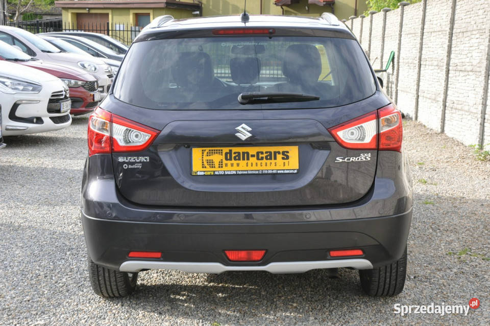 Suzuki SX4 SCross 16 DDiS 120 Full Szyberdach przyciemniane szyby śląskie Dąbrowa Górnicza