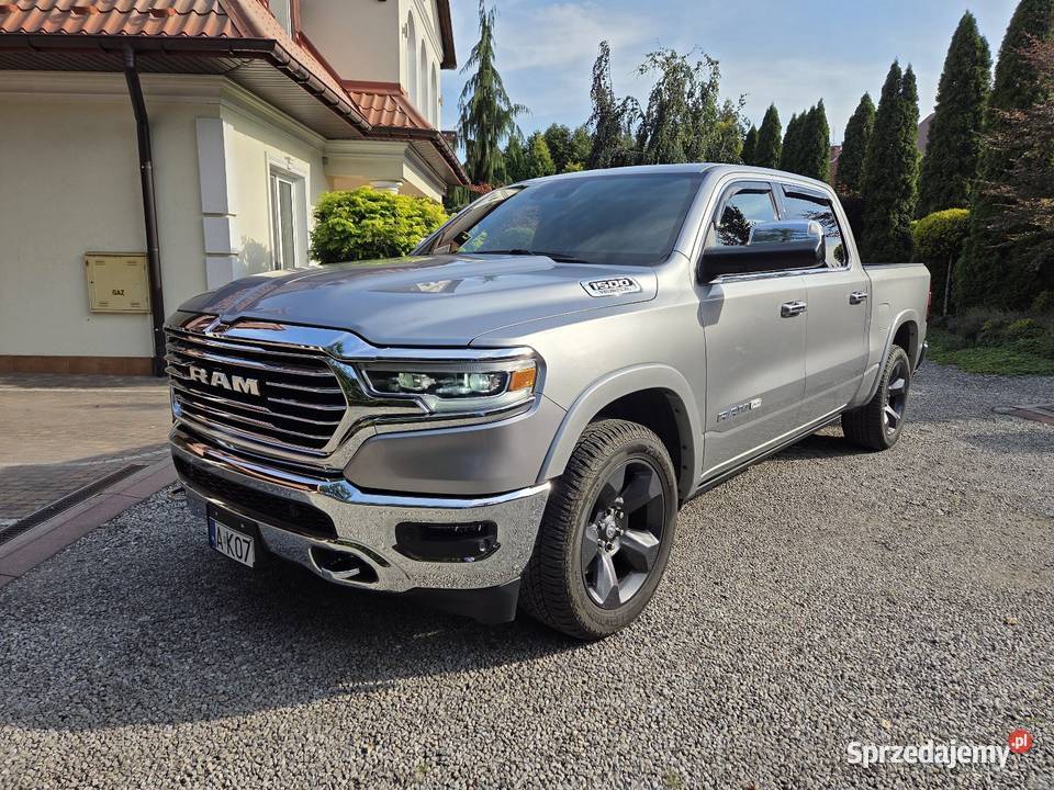 RAM 1500 LONGHORN 2019r 4x4 SUV Pickup Ledy ACC Łańcut
