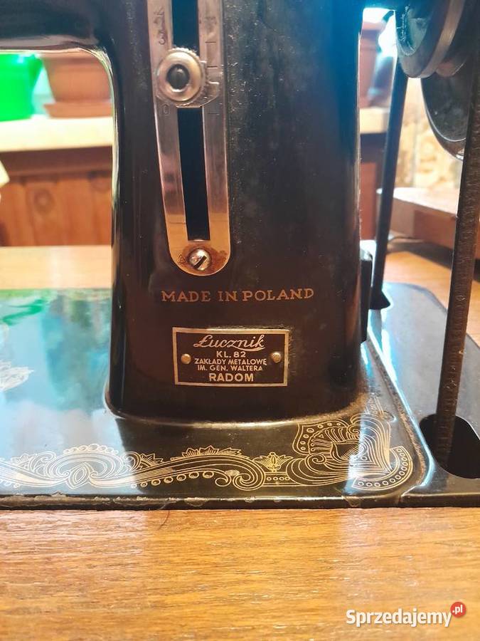 Sprzedam maszynę do szycia Łucznik Pozostałe Dębica sprzedam