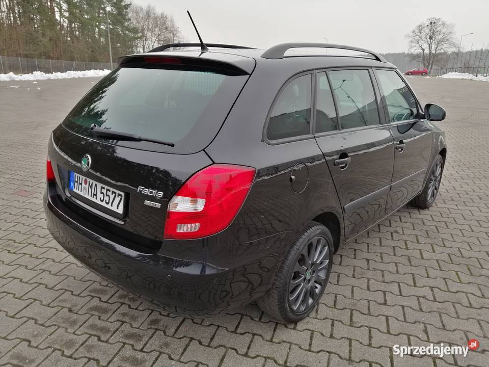 Skoda Fabia II Lift STYLE 12 TSI 86 Klima PDC z Rok produkcji 2012 Koziegłowy sprzedam