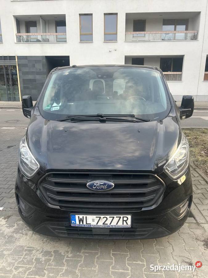 Ford Transit Custom Warszawa