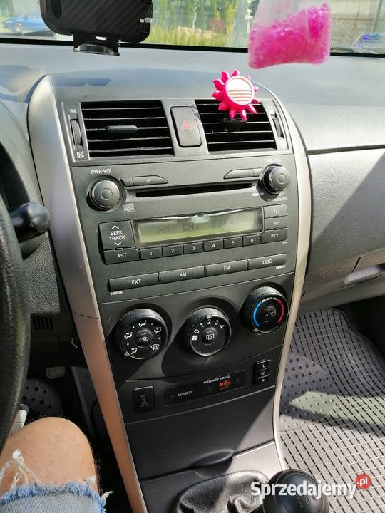 Tayota Corolla 14 D4D 2007 nieuszkodzony Corolla