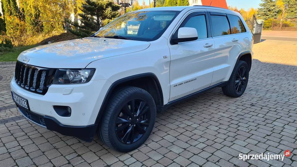 Jeep Cherokee 2012 CDR Skóra Navi Alu prywatna nieuszkodzony Pabianice
