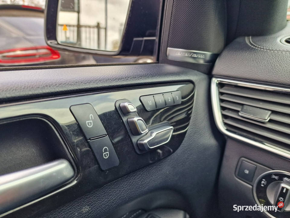 Mercedes GLE 43 AMG 43 AMG 30 BiTurbo 390 Full czujnik parkowania sprzedam