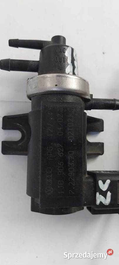 Zawór podciśnienia VOLKSWAGEN AUDI 1J0906627 sprzedam