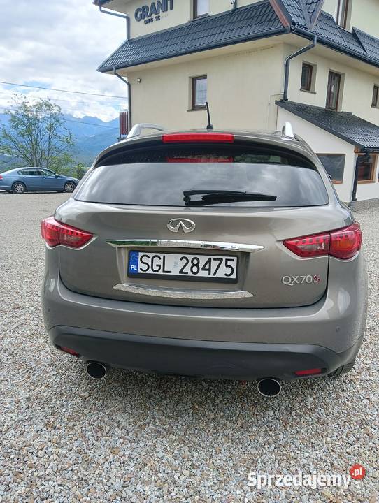 Infiniti QX70 S Premium Salon Polska II Gliwice sprzedam