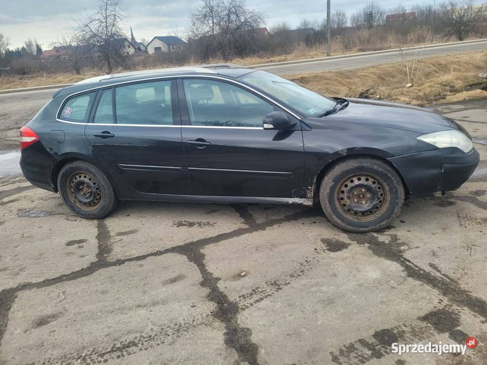 Renault laguna 3 warmińsko-mazurskie Susz sprzedam
