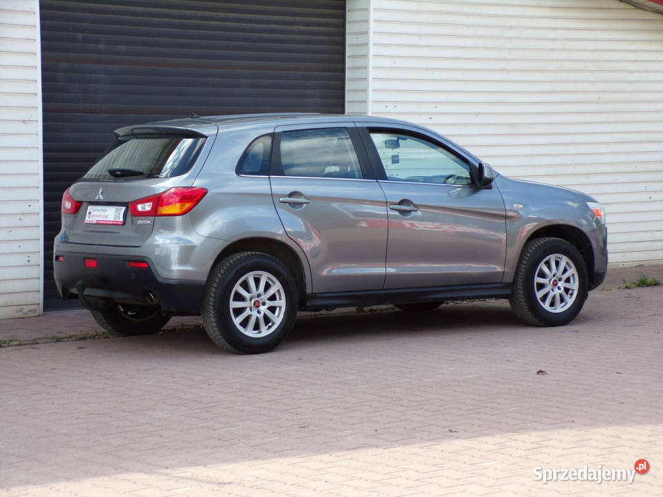 Mitsubishi ASX Klimatronic 4x4 Gwarancja 18 150 tempomat Mikołów