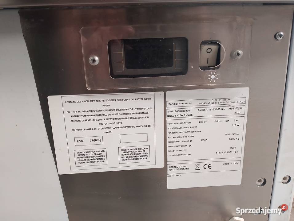 Dystrybutor do lodów Dolce Vita 6 Luxe