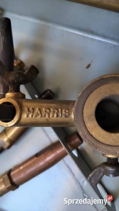 harris zestaw spawalniczy w kasecie sprzedam