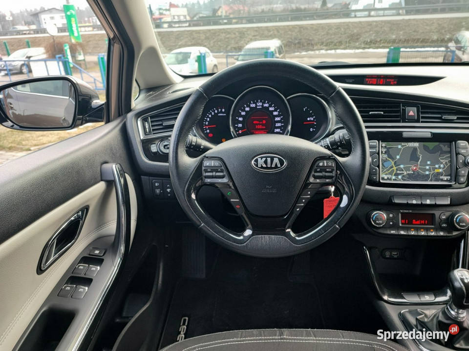 Kia Ceed Serwisowany w Aso Kia II 2012 ASR (kontrola trakcji) Ustroń