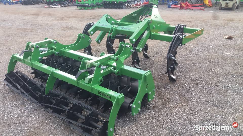 Kultywator dłutowy SMOK z wałem mulczującym Niemodlin