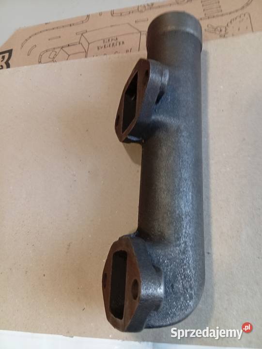 Kolektor wydechowy Turbo C385