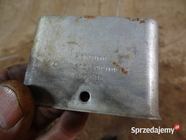 RABAT 2 dekielek regulatora napięcia Elmot Junak Układ elektryczny, zapłon Żary