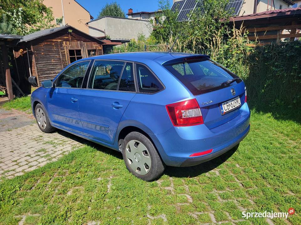 Skoda Rapid 4L100 nowy rozrząd bogata wersja Rybnik