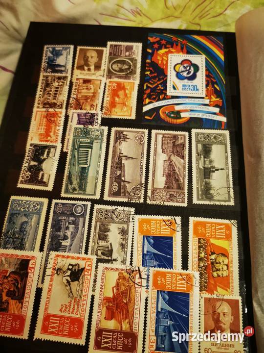 Znaczki Zsrr Puławy