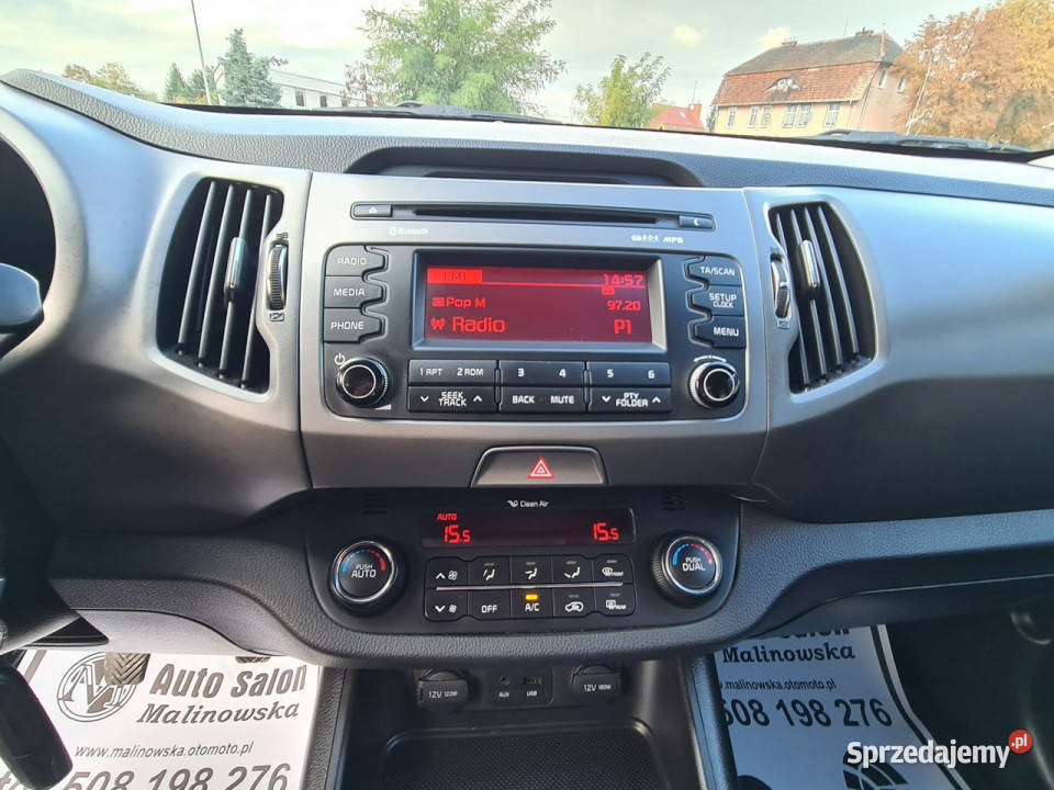 Kia Sportage Salon Klimatronik Led Sensor Wągrowiec