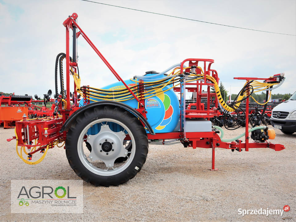 Opryskiwacz Ciągany 1200l 1500l 2000l BIARDZKI Iława sprzedam